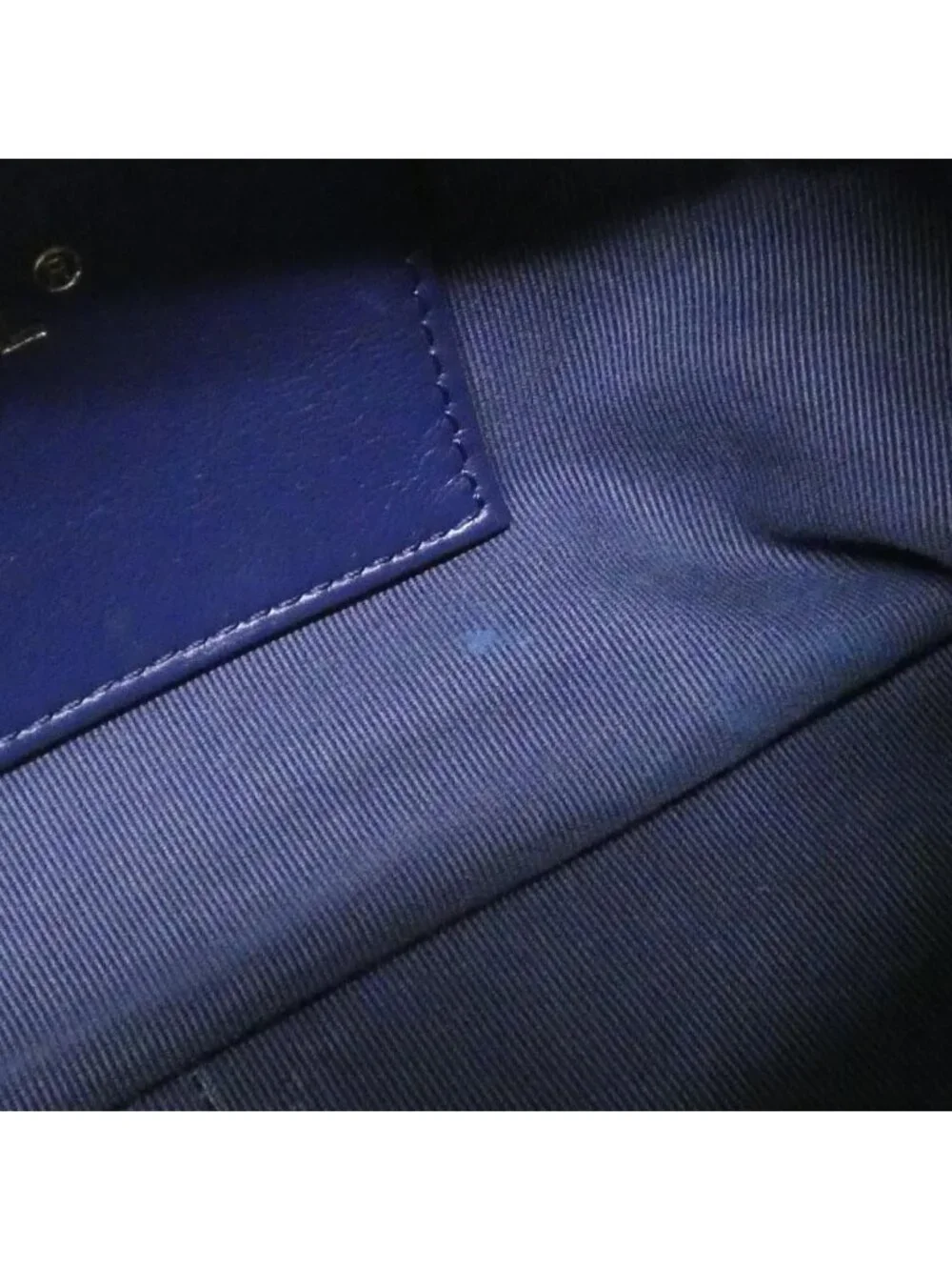 Chanel Shoulder Bag Blue